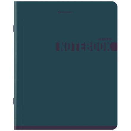 Тетрадь А5, 48 л., BRAUBERG, скоба, клетка, SoftTouch, "NoteColor", (микс в спайке), 405326 Тетрадь А5, 48 л., BRAUBERG, скоба, клетка, SoftTouch, "NoteColor", (микс в спайке), 405326