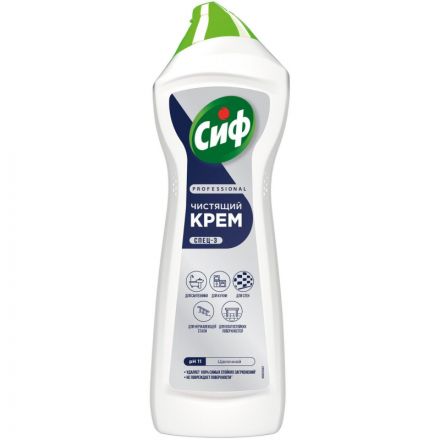 Универсальное чистящее средство Cif Professional Актив крем Фреш 750мл
