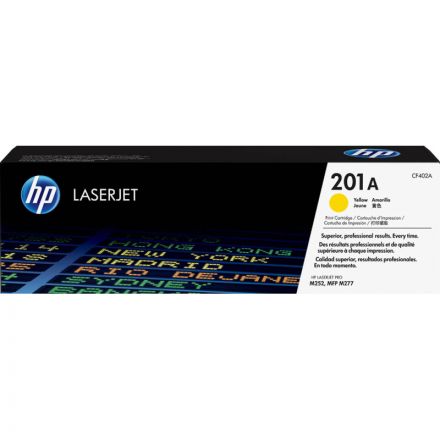 Картридж лазерный HP 201A CF402A жел. для CLJ Pro MFP M277/M25 Картридж лазерный HP 201A CF402A жел. для CLJ Pro MFP M277/M25