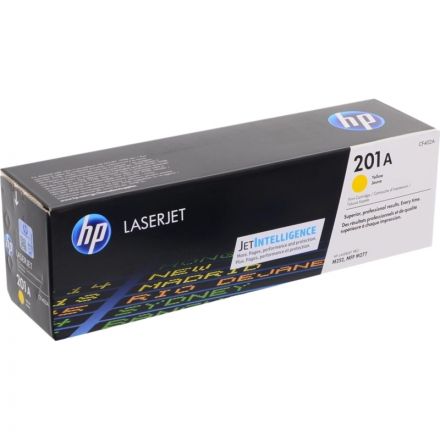 Картридж лазерный HP 201A CF402A жел. для CLJ Pro MFP M277/M25 Картридж лазерный HP 201A CF402A жел. для CLJ Pro MFP M277/M25