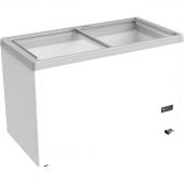 Морозильный ларь Haier SD-505FPEL, прямое стекло, LED подсветка Морозильный ларь Haier SD-505FPEL, прямое стекло, LED подсветка