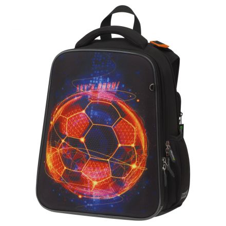 Ранец Berlingo Expert "Football winner" 37*28*16см, 2 отделения, 2 кармана, анатомическая спинка Ранец Berlingo Expert "Football winner" 37*28*16см, 2 отделения, 2 кармана, анатомическая спинка