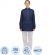 Куртка для пищевого пр-ва жен. у17-КУ ХАССП син.(р.48-50) р.170-176