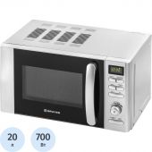 Микроволновая печь BRAYER BR2502, 700 Вт, 20 л Микроволновая печь BRAYER BR2502, 700 Вт, 20 л