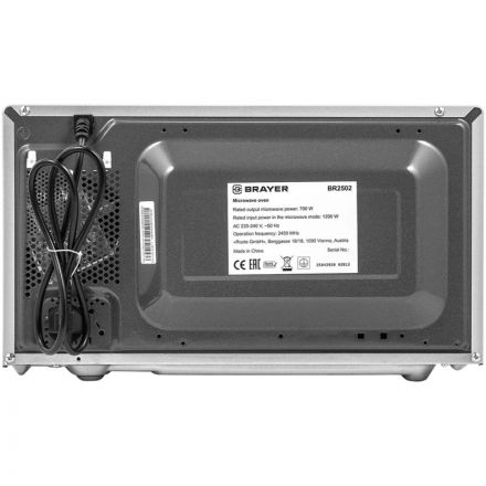 Микроволновая печь BRAYER BR2502, 700 Вт, 20 л Микроволновая печь BRAYER BR2502, 700 Вт, 20 л