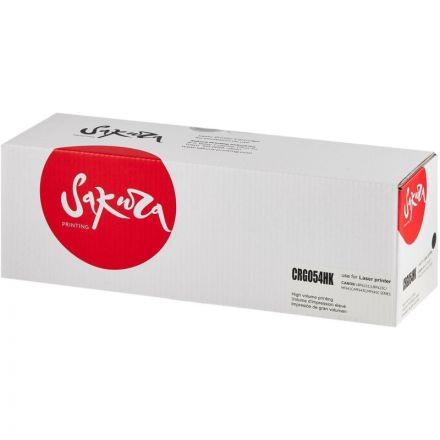 Картридж лазерный SAKURA CRG054HK чер. для Canon i-SENSYS LBP 621Cw/ 623Cdw