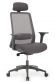 Кресло Ворк W-218C GREY Серый