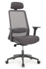 Кресло Ворк W-218C GREY Серый