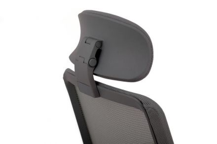 Кресло Ворк W-218C GREY Серый