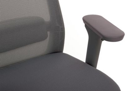 Кресло Ворк W-218C GREY Серый