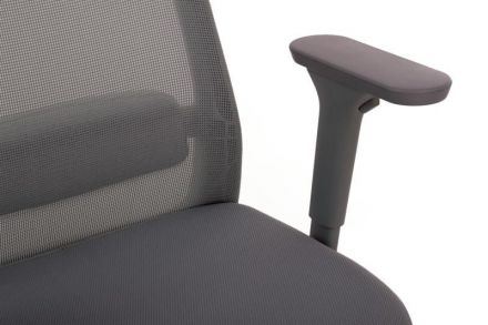Кресло Ворк W-218C GREY Серый