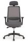 Кресло Ворк W-218C GREY Серый