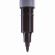 Маркер перманентный CROWN "Multi Marker Super Slim", ЧЕРНЫЙ, тонкий, 1 мм, P-505F