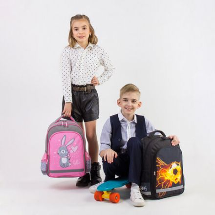 Рюкзак ПИФАГОР SCHOOL, 1 отделение, 3 кармана, "Adorable bunny", 38x28х14 см, 270654 Рюкзак ПИФАГОР SCHOOL, 1 отделение, 3 кармана, "Adorable bunny", 38x28х14 см, 270654