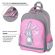 Рюкзак ПИФАГОР SCHOOL, 1 отделение, 3 кармана, "Adorable bunny", 38x28х14 см, 270654 Рюкзак ПИФАГОР SCHOOL, 1 отделение, 3 кармана, "Adorable bunny", 38x28х14 см, 270654