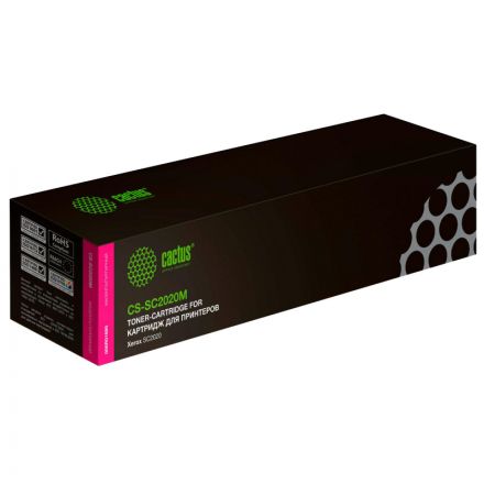 Картридж лазерный Cactus CS-SC2020M 006R01695 пур. для Xerox DC SC2020 Картридж лазерный Cactus CS-SC2020M 006R01695 пур. для Xerox DC SC2020