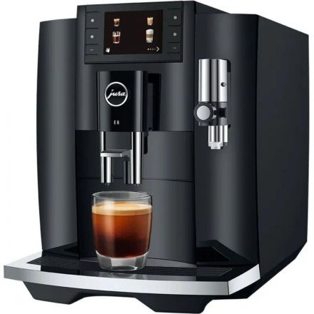 Кофемашина JURA E8 PIANO BLACK 15584