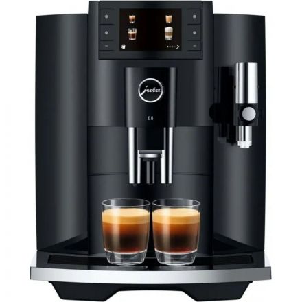 Кофемашина JURA E8 PIANO BLACK 15584 Кофемашина JURA E8 PIANO BLACK 15584