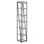 Стеллаж LMHC 40 Сосна Эдмонт/Черный 400х430х2253 LOFTIS