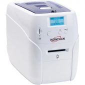 Принтер Pointman N10 односторонний, ручная подача карт, USB&Ethernet Принтер Pointman N10 односторонний, ручная подача карт, USB&Ethernet