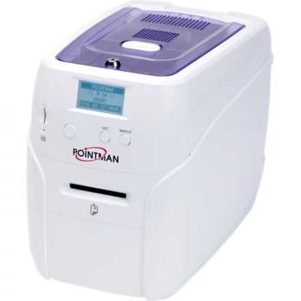 Принтер Pointman N10 односторонний, ручная подача карт, USB&Ethernet Принтер Pointman N10 односторонний, ручная подача карт, USB&Ethernet