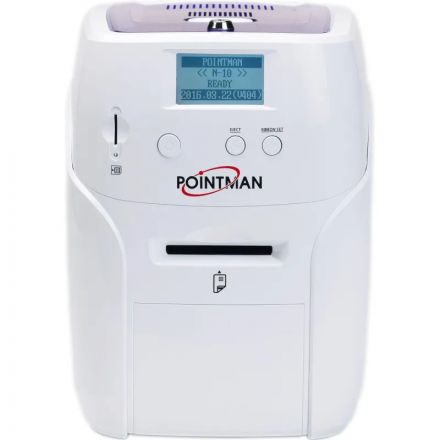 Принтер Pointman N10 односторонний, ручная подача карт, USB&Ethernet Принтер Pointman N10 односторонний, ручная подача карт, USB&Ethernet
