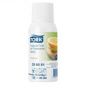 Сменный баллон для автоматического освежителя Tork Premium А1 фруктовый 75 мл (артикул производителя 236051)