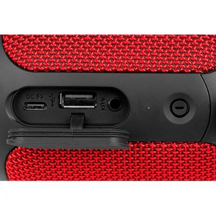 Акустическая система Урал ТТ М3+ Мини, 16Вт, красный Акустическая система Урал ТТ М3+ Мини, 16Вт, красный