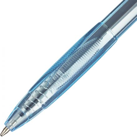 Ручка шариковая автомат. Attache Economy, 0,35мм,синяя,голуб.корп Ручка шариковая автомат. Attache Economy, 0,35мм,синяя,голуб.корп