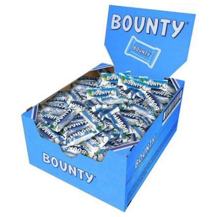 Батончики мини BOUNTY "Minis" шоколадные, 3 кг