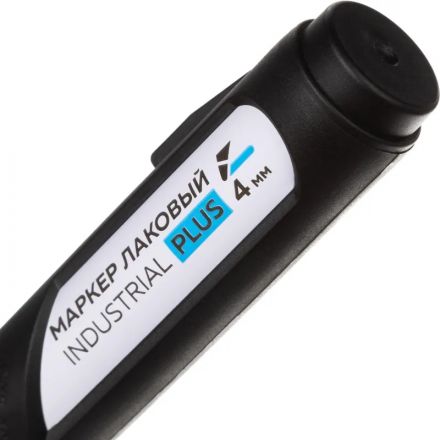 Маркер лаковый TOPFORT Industrial Plus 4 мм желтый Маркер лаковый TOPFORT Industrial Plus 4 мм желтый