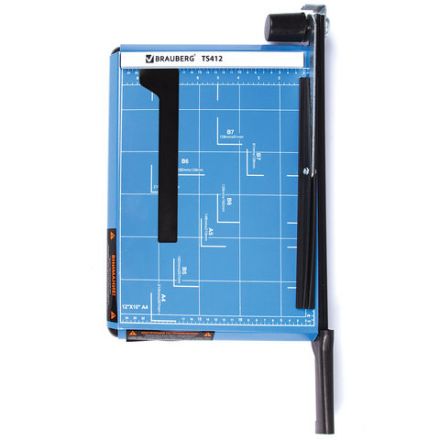 Резак сабельный BRAUBERG TS412 SABER, на 12 л., длина реза 300 мм, металлическое основание, A4, 531800 Резак сабельный BRAUBERG TS412 SABER, на 12 л., длина реза 300 мм, металлическое основание, A4, 531800