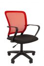 Офисное кресло Chairman 698 LT Россия  TW-69 красный