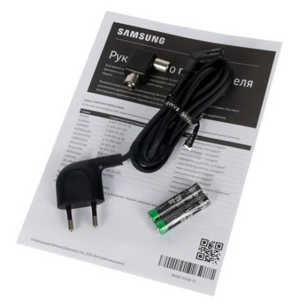 Телевизор SAMSUNG UE32T4500AUXRU, 32" (81 см), 1366x768, HD, 16:9, SmartTV, Wi-Fi, черный Телевизор SAMSUNG UE32T4500AUXRU, 32" (81 см), 1366x768, HD, 16:9, SmartTV, Wi-Fi, черный