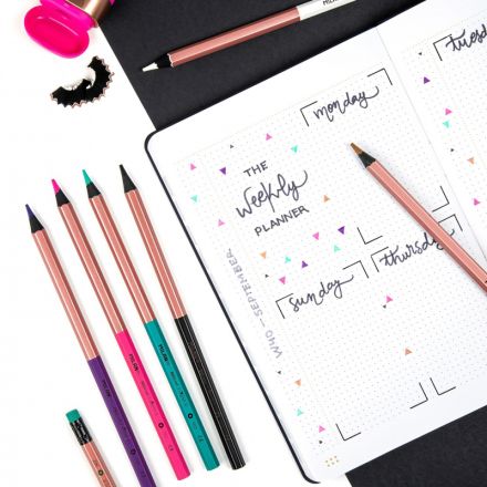 Карандаши цветные Milan Copper, 6 цв., 713206 Карандаши цветные Milan Copper, 6 цв., 713206