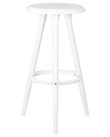 Набор 4 шт Табурет барный DOBRIN ROYCE WHITE, белый (W-02)