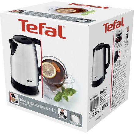 Чайник электрический Tefal KI150D30 металл, 1,7л Чайник электрический Tefal KI150D30 металл, 1,7л