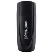 Флеш-диск 32 GB SMARTBUY Scout USB 2.0, черный, SB032GB2SCK Флеш-диск 32 GB SMARTBUY Scout USB 2.0, черный, SB032GB2SCK