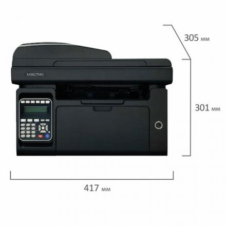 МФУ лазерное PANTUM M6607nw "4 в 1", А4, 22 стр./мин., 20000 стр./мес., АПД, Wi-Fi, сетевая карта, M6607NW МФУ лазерное PANTUM M6607nw "4 в 1", А4, 22 стр./мин., 20000 стр./мес., АПД, Wi-Fi, сетевая карта, M6607NW