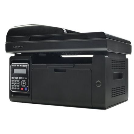 МФУ лазерное PANTUM M6607nw "4 в 1", А4, 22 стр./мин., 20000 стр./мес., АПД, Wi-Fi, сетевая карта, M6607NW