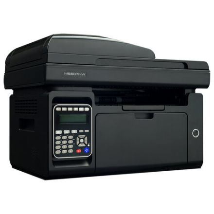 МФУ лазерное PANTUM M6607nw "4 в 1", А4, 22 стр./мин., 20000 стр./мес., АПД, Wi-Fi, сетевая карта, M6607NW