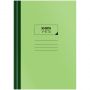 Книга учета OfficeSpace, А4, 96л., клетка, 200*290мм, твердый картон, зеленая обложка, блок газетный Книга учета OfficeSpace, А4, 96л., клетка, 200*290мм, твердый картон, зеленая обложка, блок газетный