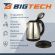 Чайник BigTech EK201M, 1,8л металл