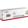 Тонер-картридж Canon CRG 069 Y (5091C002) Тонер-картридж Canon CRG 069 Y (5091C002)
