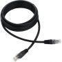 Патч-корд UTP Cablexpert PP12-3M/BK 5e, 3м, чёрный