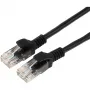 Патч-корд UTP Cablexpert PP12-3M/BK 5e, 3 м, чёрный