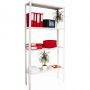 МС-12/37 стеллаж с 4-мя полками 700х300х1200