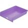 Лоток горизонтальный Attache Акварель фиолетовый горизонтальный