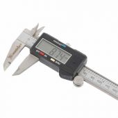 Штангенциркуль электронный, 150 мм, MATRIX, пластиковый кейс, 31611 Штангенциркуль электронный, 150 мм, MATRIX, пластиковый кейс, 31611