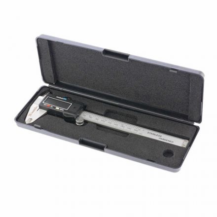 Штангенциркуль электронный, 150 мм, MATRIX, пластиковый кейс, 31611 Штангенциркуль электронный, 150 мм, MATRIX, пластиковый кейс, 31611